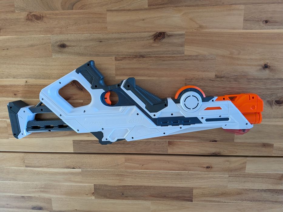 Pistolet laserowy NERF dźwięk i światło