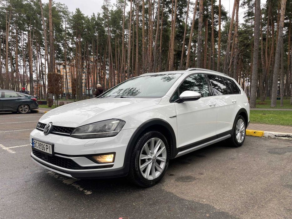 Volkswagen Golf Alltrack 2016 [ 2.0 TDI ] [ DSG ] [ 4Motion ]