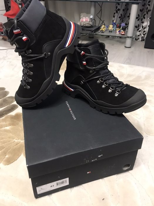 Крутые ботинки Tommy Hilfiger 43р. Ecco lowa timberland