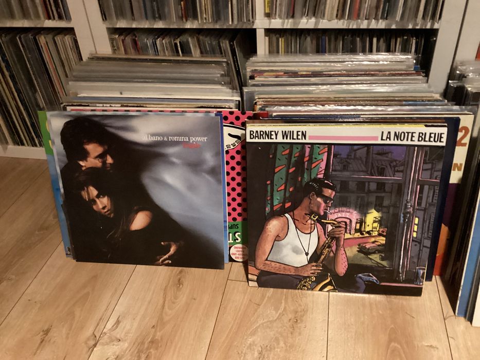 Płyty winylowe, różne style