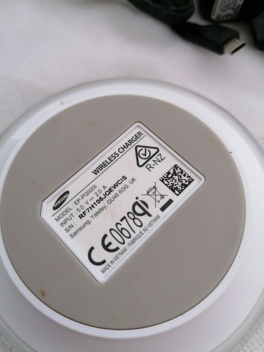 Carregador wireless Samsung