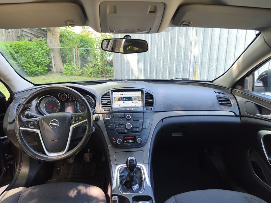 Opel Insignia 2012