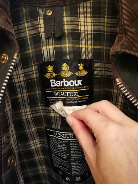 Casaco da marca Barbour, tam.42