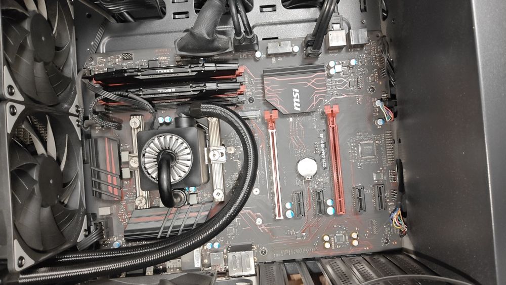 Intel i5 7600k delid MSI z270 gaming