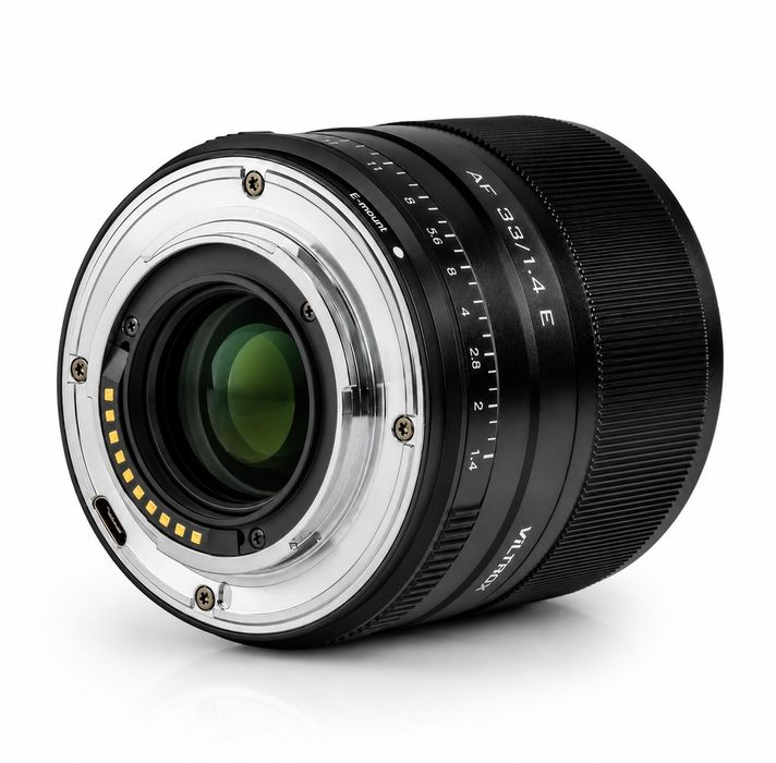 Об'єктив Viltrox 33mm f/1.4 для Sony — світлосильний