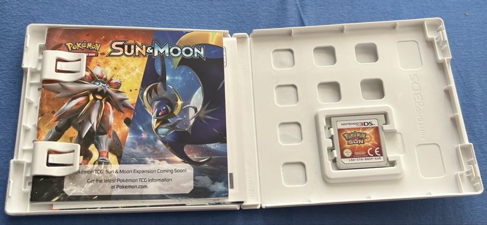Pokemon Sun Nintendo 2/3 DS