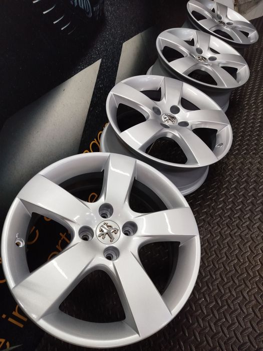 Jantes 17" Originais Peugeot 4×108