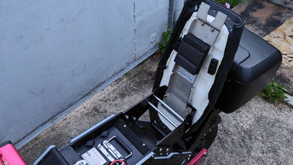 Molo 5 електричний скутер 72v60ah малий та потужний