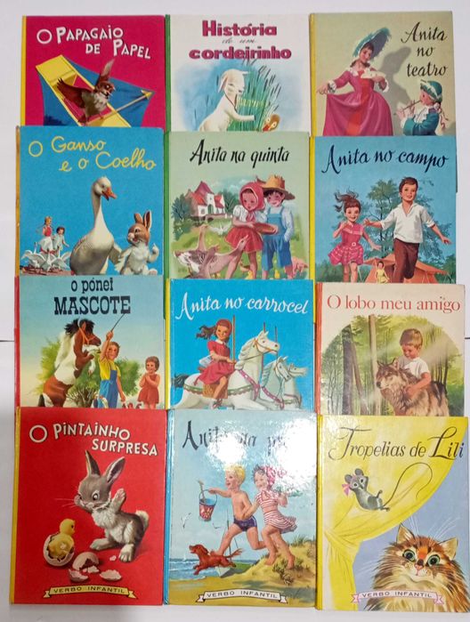 Livros da Coleção Anita - Verbo Infantil ( títulos na descrição)