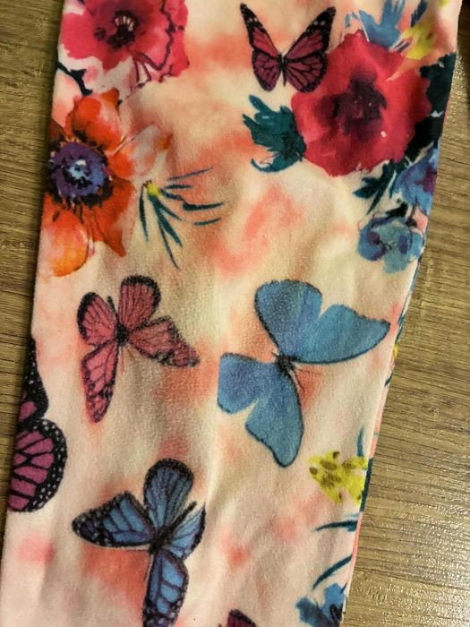 2 szt. leginsów dla dziewczynki