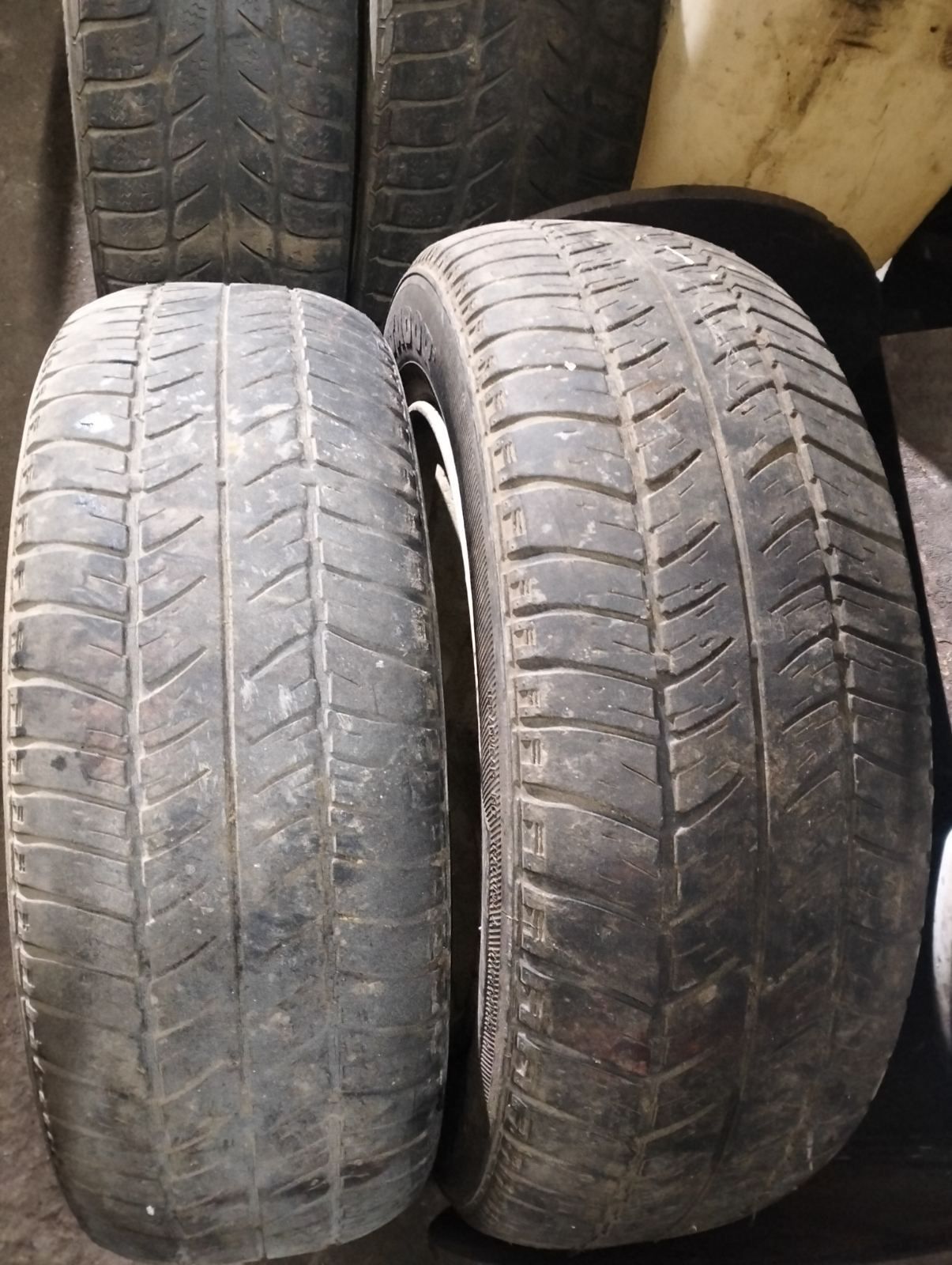 Диски титанові р14 5*115 з гумою: 1 250 грн. - Диски Біла Церква на Olx