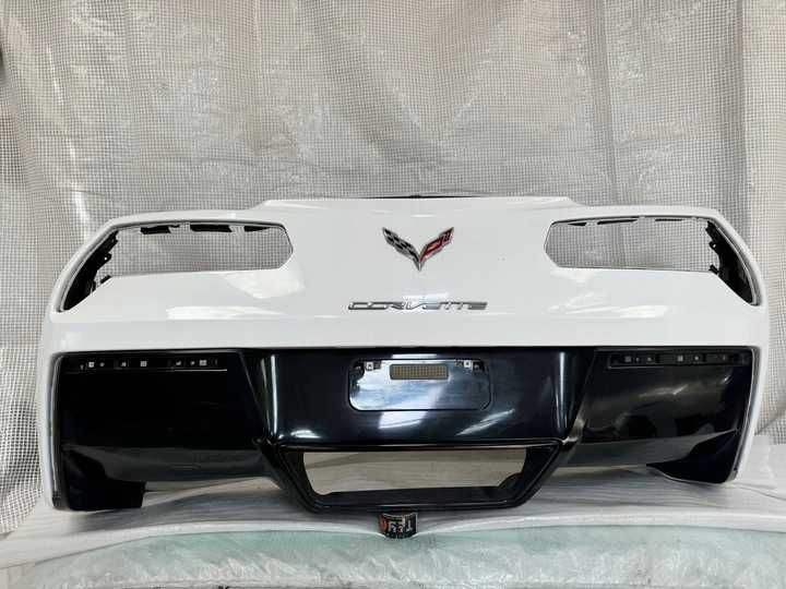 Бампер задній CHEVROLET Corvette C7 Розборка Запчастини до Corvette C7