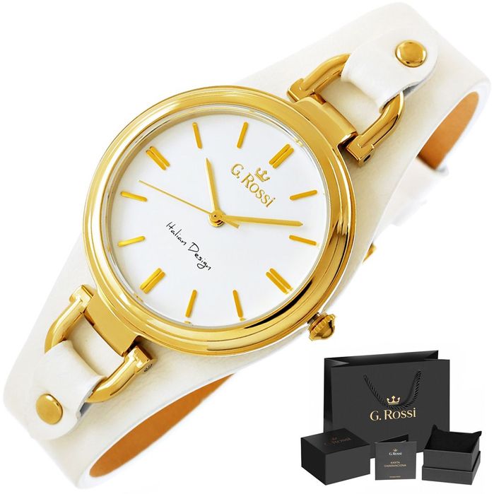 zegarek damski g.rossi 12515a-3c2 + box