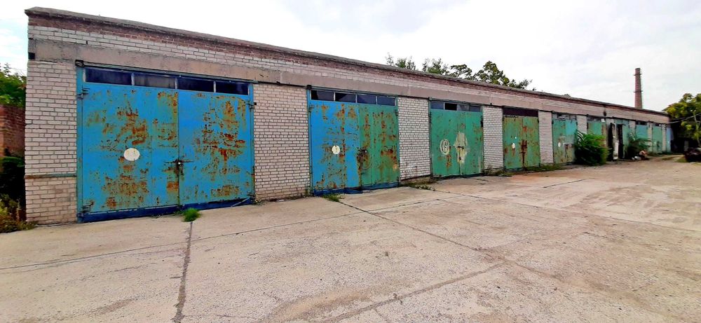 Продаж складського комплексу 4547 кв.м, вул. Базова (Придніпровськ)