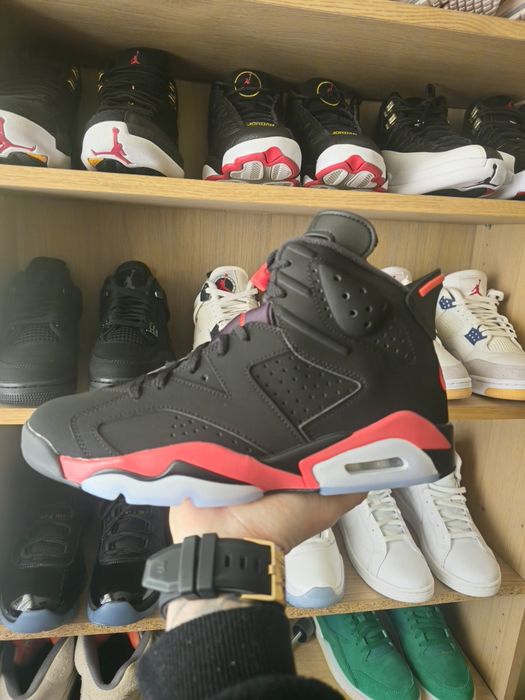 Jordan 6 Infrared 2026