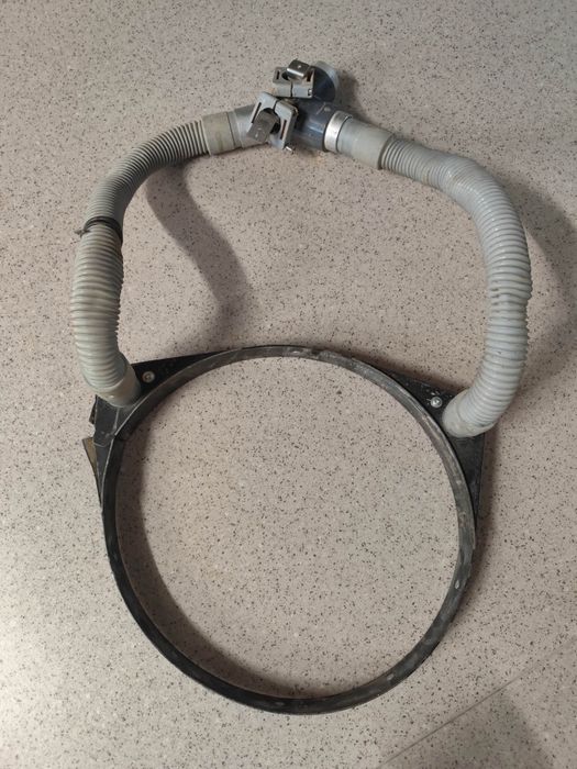 Cykliniarka polerka system odsysający