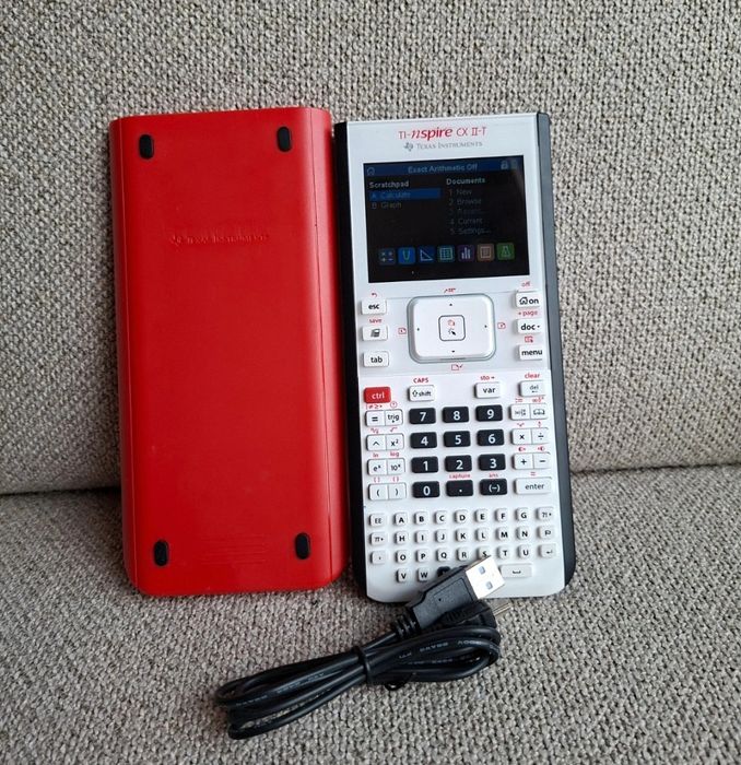 Calculadora gráfica Ti-nspire cx ii-t