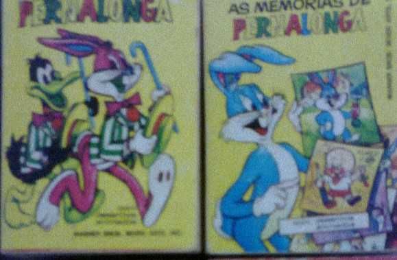 Livro BD Mini-Infância-Bruguera, Pernalonga, Tom Jerry, Miguelito 1962