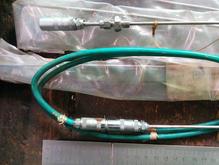 Cana pirometrica /Sonda Termopar / thermoelement. Muitas.