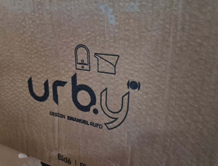 Bidé UrbY tradicional cerâmico SANINDUSA