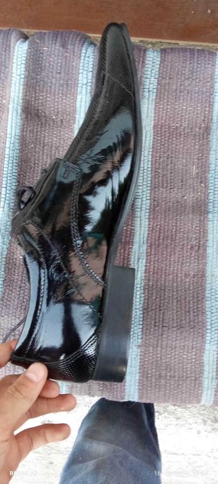 Sapato de couro número 42 sapato para casamento