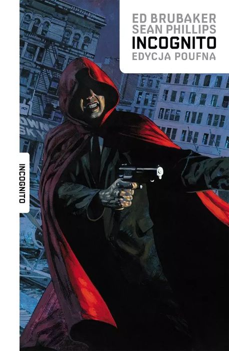 Incognito. Mucha Comics
