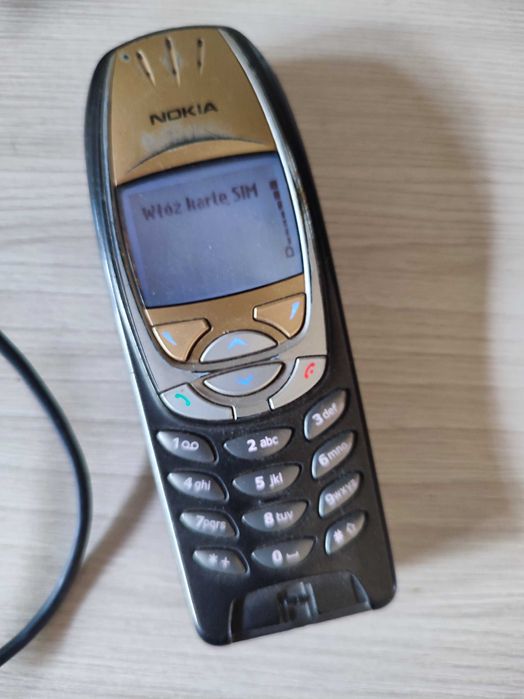 Nokia 6310i + ładowarka