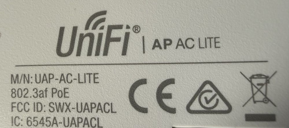 Ubiquiti unifi ac lite