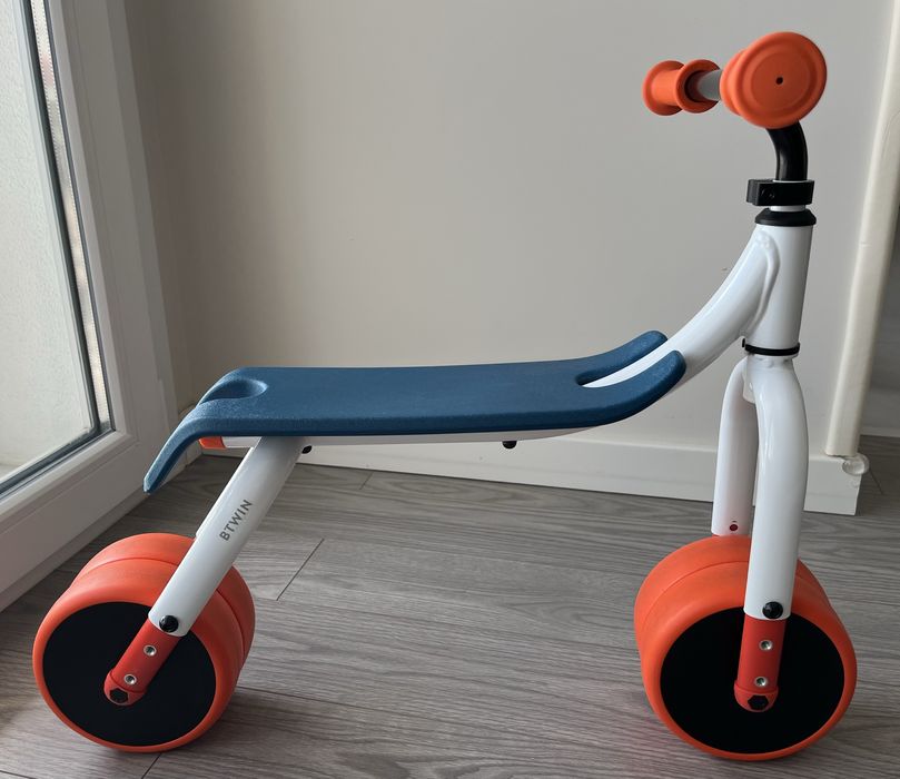 Triciclo-bibicleta evolutiva Decathlon