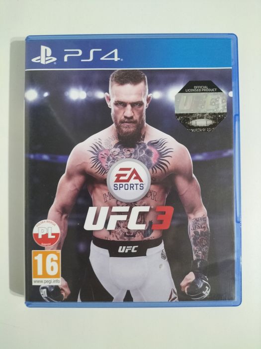 Gra UFC 3 na konsole PS4