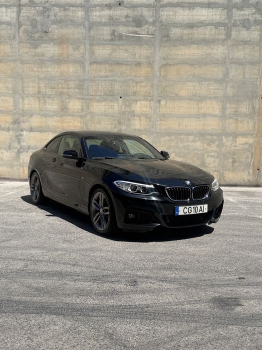 BMW 220d pack M.