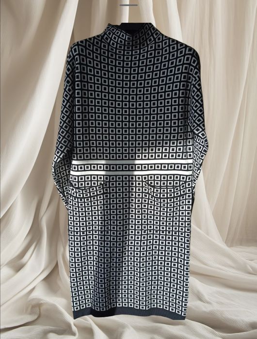 Vestidos de malha com bolsos