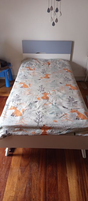Cama e  colchão kids