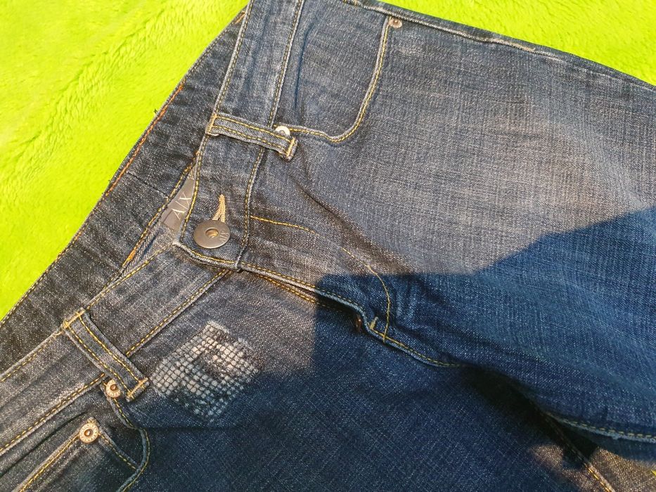 Spodnie jeansowe ARMANI roz. S