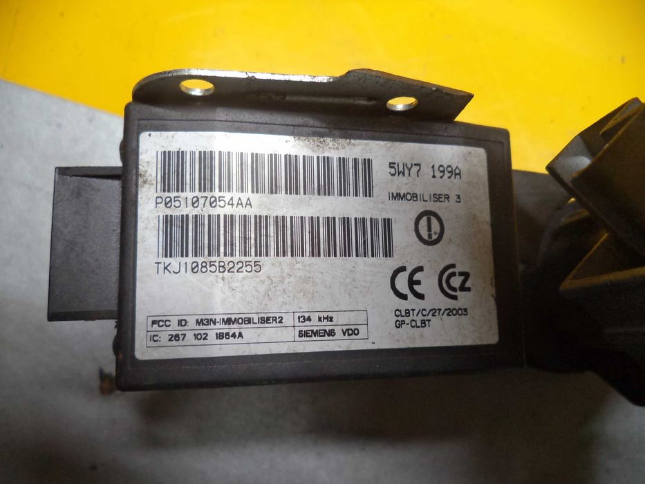 Замок зажигания Chrysler Sebring Dodge Stratus Automat з 01-06 р.в.