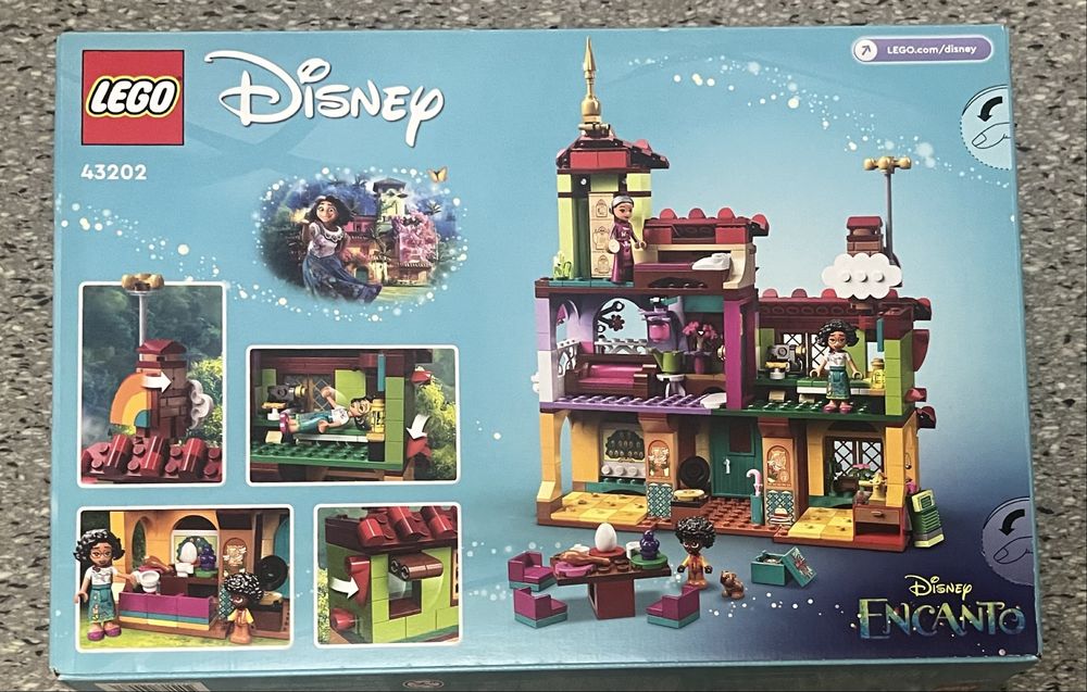 LEGO Disney 43202 Dom Madrigalów nowe