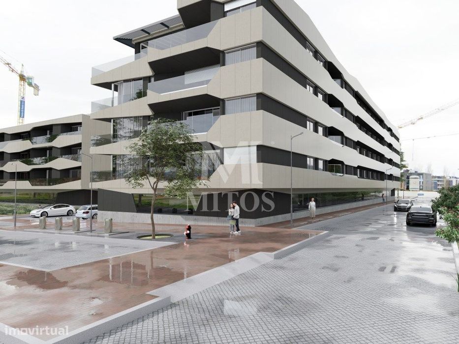 Fantástico apartamento T1, para venda, situado no Parque da Cidade