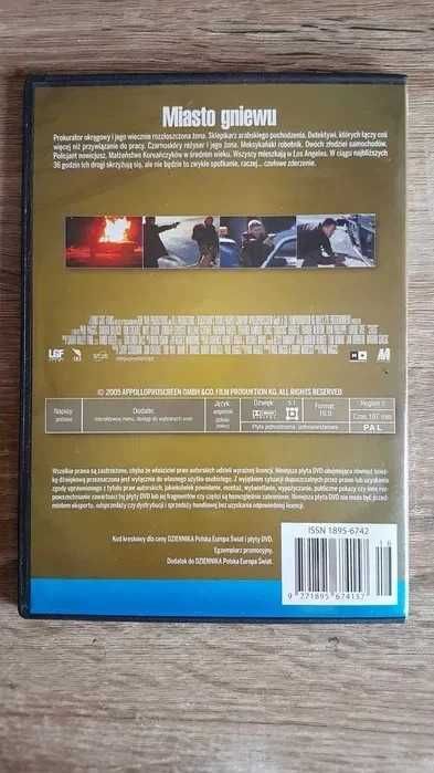 Miasto gniewu - film DVD - Paul Haggis