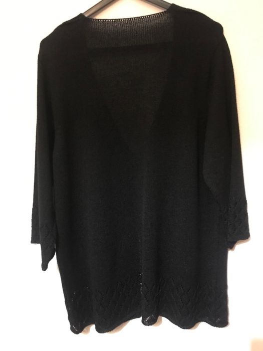 Casaco em malha de senhora