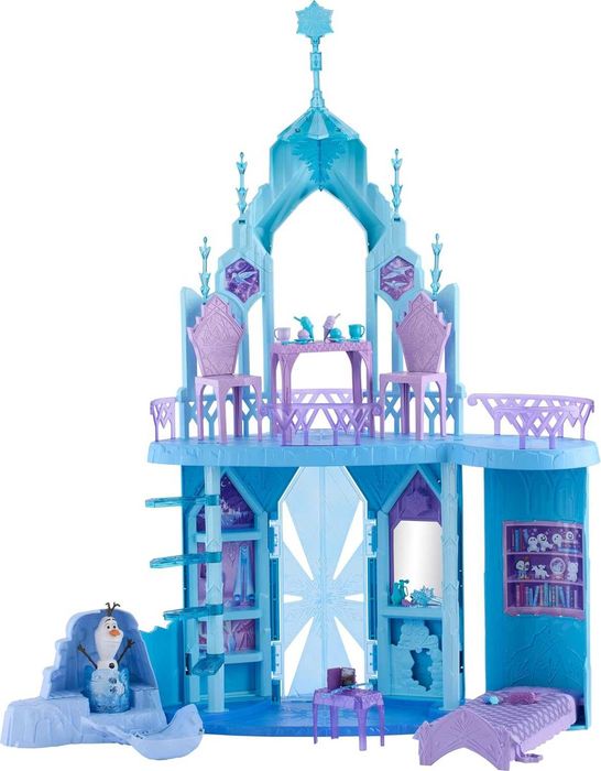 Уцінка. Hабір Disney Frozen Elsa Ice Castle Playset Крижаний замок Ельзи JGG41