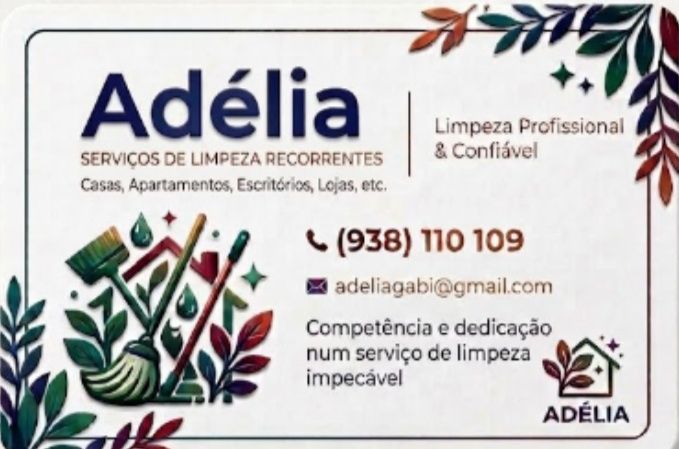 Serviço de limpeza