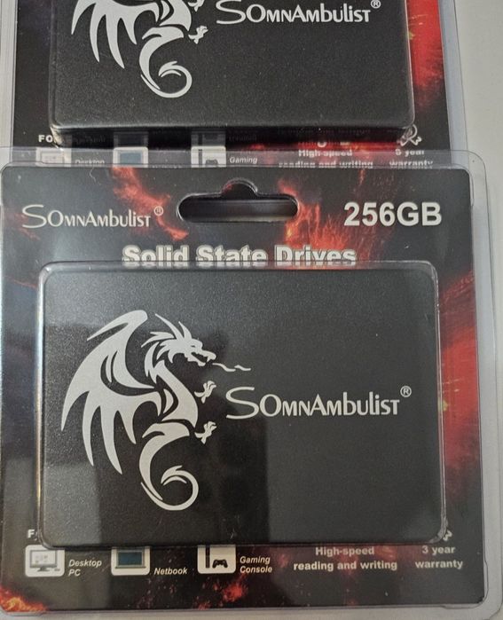 Dysk SSD 256GB nowy do komputera