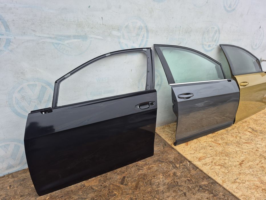Golf 7 7.5 двері передні передняя дверь права ліва гольф левая