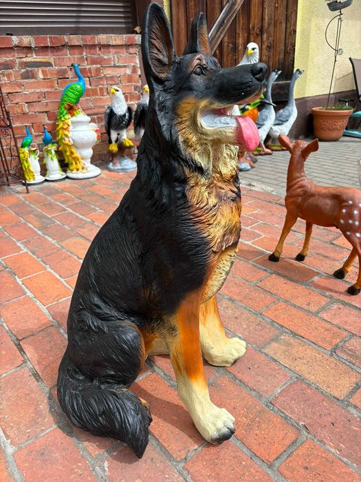 Figura Ogrodowa Wilczur 92cm