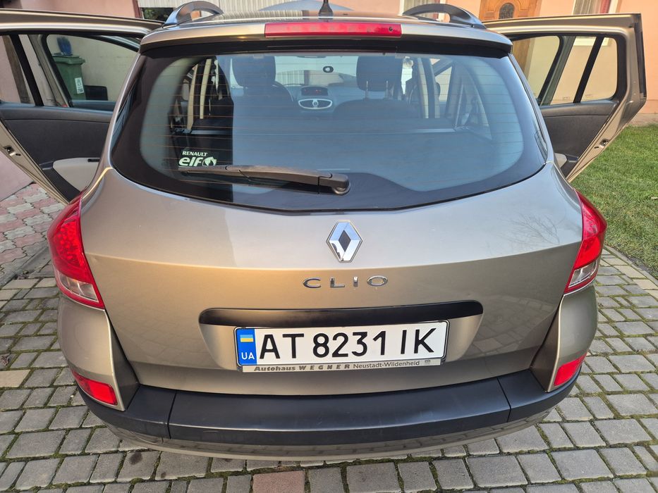 Продається свіжопригнаний автомобіль Renault Clio 2012  рік