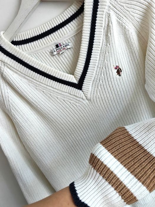 U.S. Polo Assn. klasyczny sweter damski