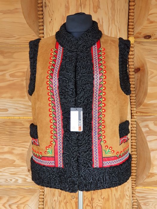 Serdak góralski kamizelka