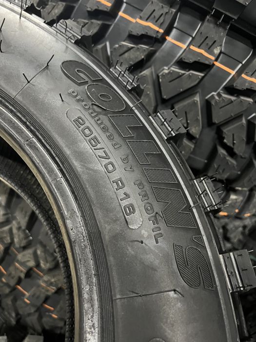 шини 205/70 R16 (98S) PROFIL COLLINS (наварка) Болото Джип Silver 2025