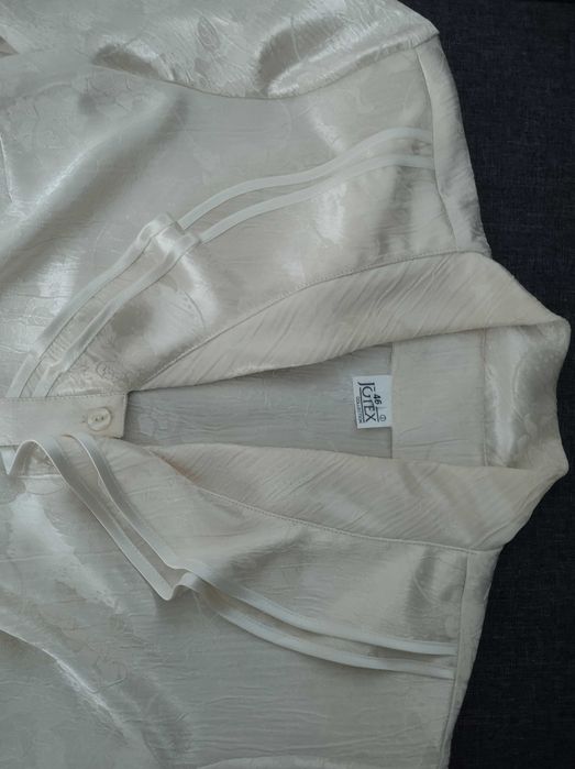 Bluzka damska elegancka rozmiar 46