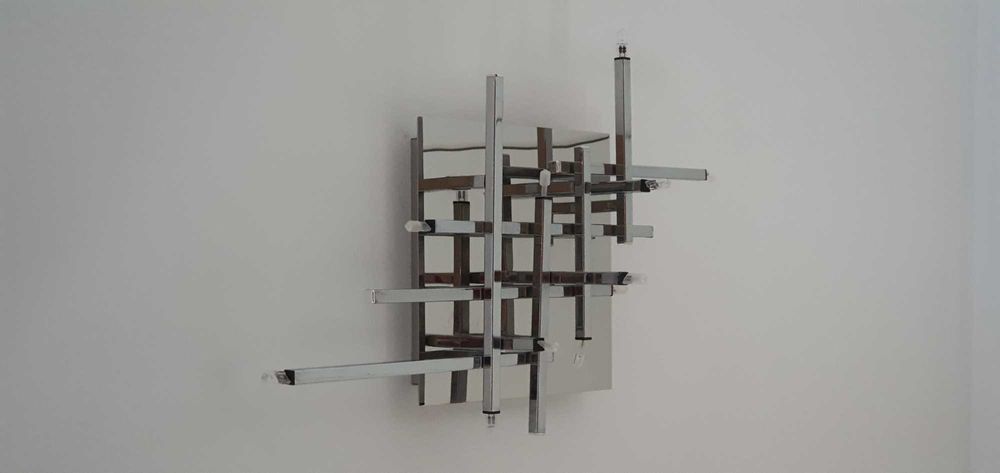 Candeeiro tecto espelhado